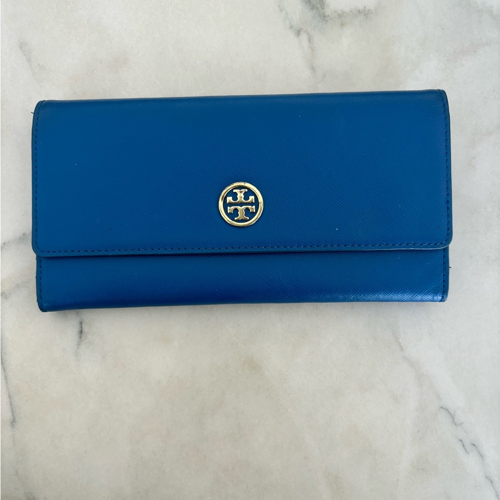 Tory Burch Blue Women's Wallet